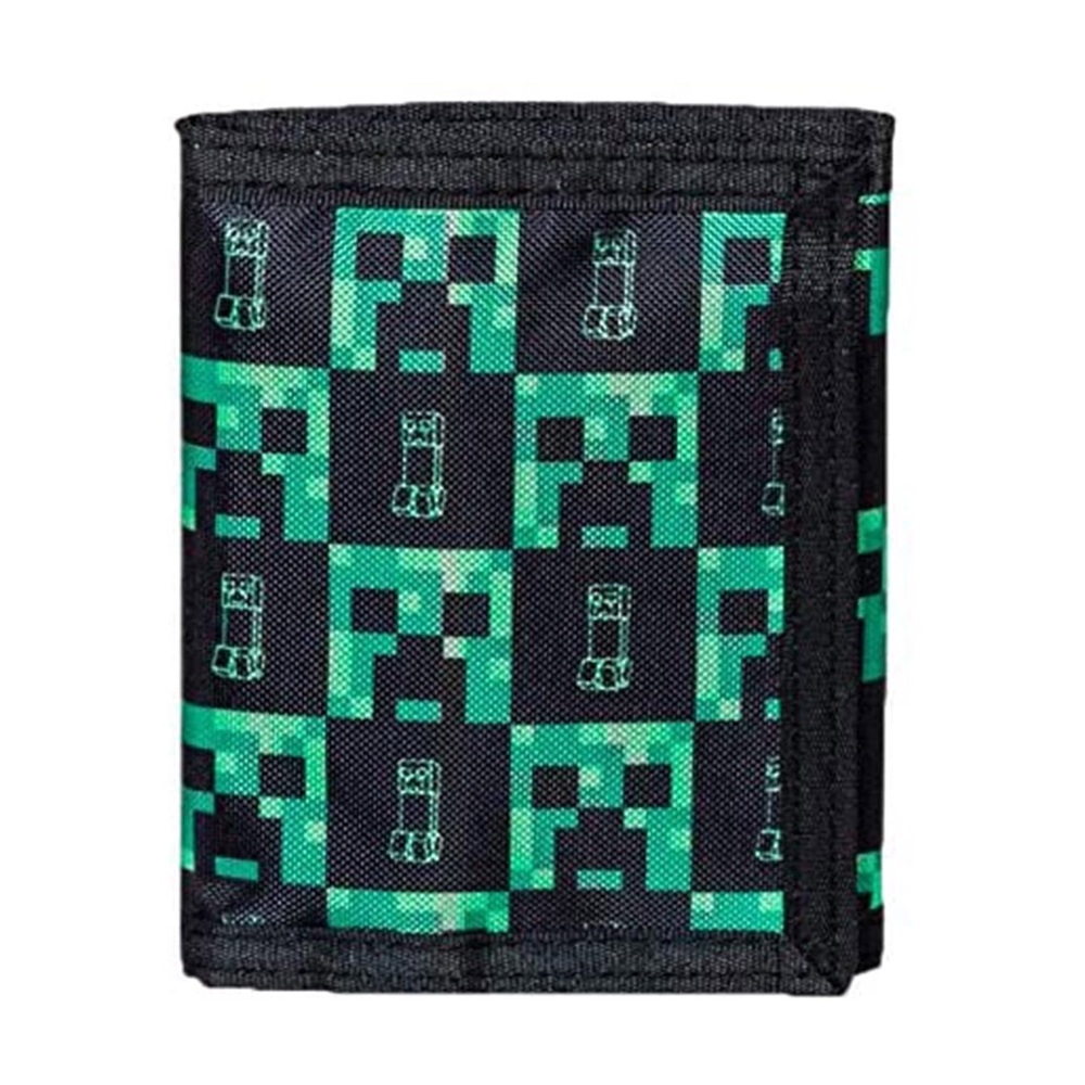 Minecraft “Creeper” Pattern Wallet - image 2